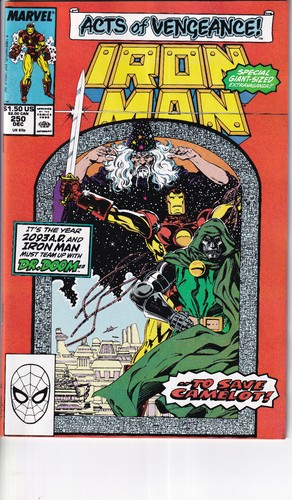 Iron man vol - #250, dicembre
