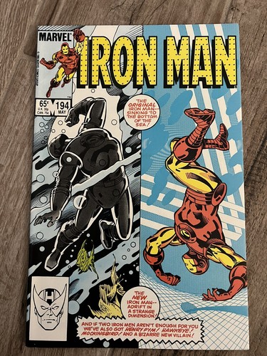 Iron man 194 1985 - iron, #194