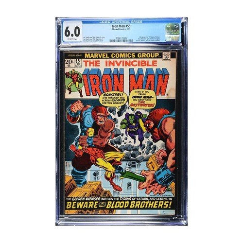Iron man cgc - iron, 1st