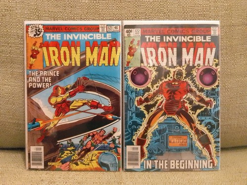 Iron man 121 122 1979 - iron,