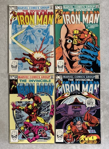 Iron man 166 167 168 - 166, 169