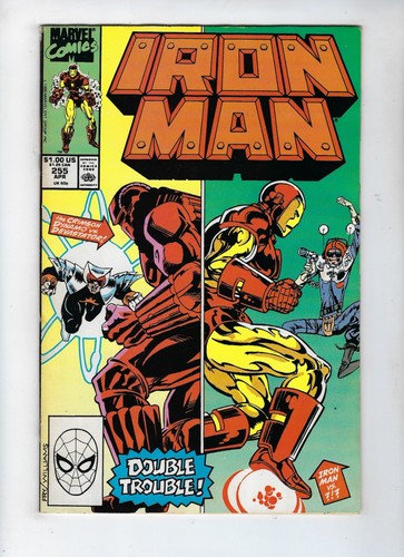 Iron man 255 - iron, comics