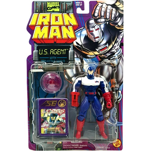 Agent figure 1996 iron - figure,