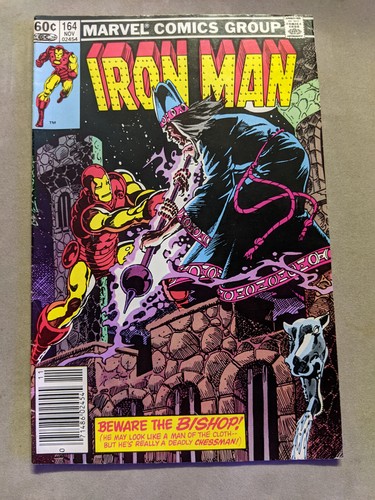 Iron man 164 marvel - man, comics