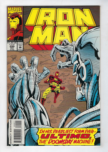 Iron man 299 - iron, marvel