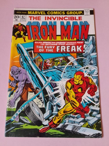 The invincible iron man - invincible, #67