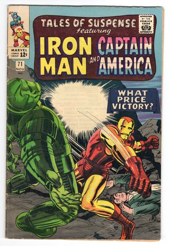 Tales suspense 1965 - of, 71
