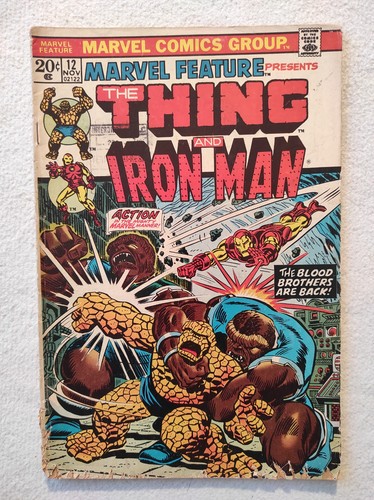 Marvel feature thing - marvel, iron