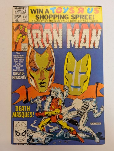 Iron man 139 marvel comics - #139,,