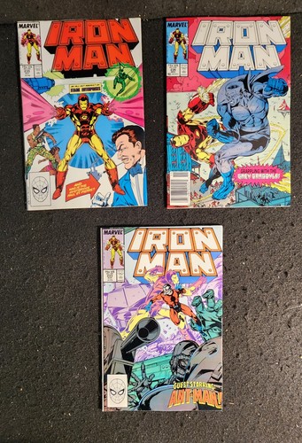 Iron man 233 235 236 - man,