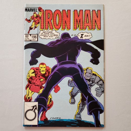 Iron man 196 - man, 1986