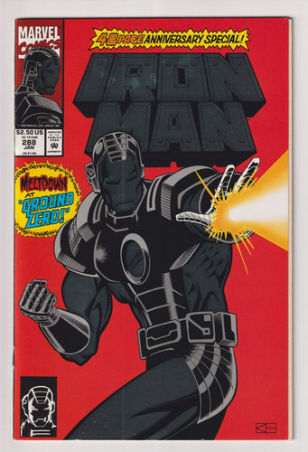 Iron man 288 silver foil - #,
