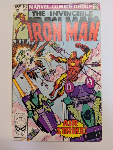 Iron man 140 marvel - iron, #140,