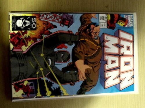 Iron man 268 1991 marvel - man,