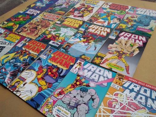 Lotto fumetti iron man - 16,