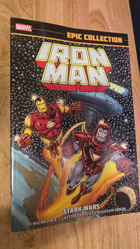 Marvel comics iron man epic - comics,