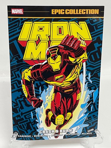 Iron man epic collection vol - iron,
