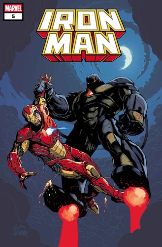 Iron man marvel comics - #5,