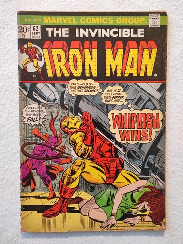 The invincible iron man - iron, 62