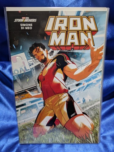 Marvel comics iron - 'iron, #6'