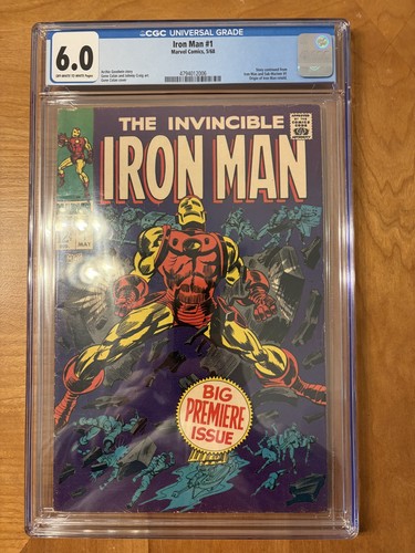 Marvel comics iron - comics, 1968