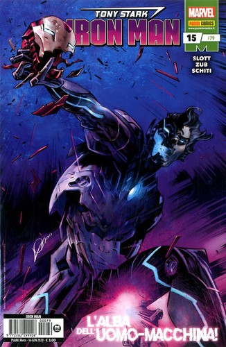 Iron man tony stark n - #79, n.15