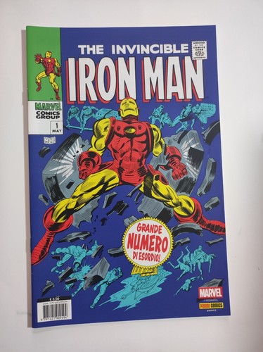Marvel replica iron man 1 - iron,
