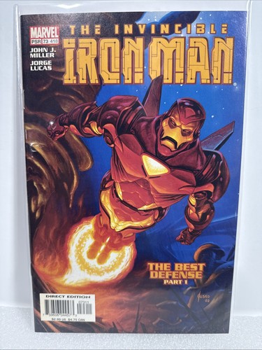 The invincible iron man 418 - the,