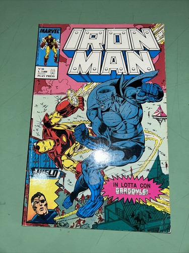 Marvel comics iron man 20 - comics,