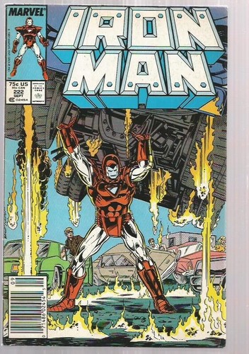 Iron man 222 - n.222, comics