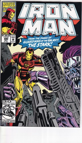 Iron man vol 280 - iron, vol.
