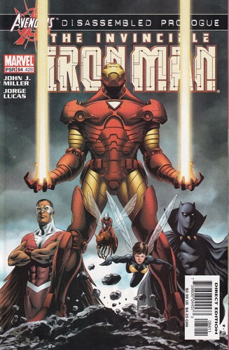 Iron man vol 84 - man, (428)