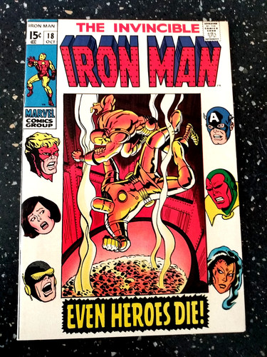 Iron man marvel - iron,