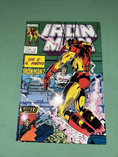 Marvel comics iron man - marvel,