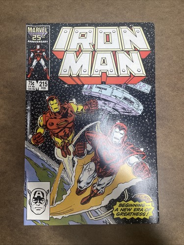 Iron man 215 marvel - iron, comics