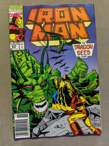 Iron man 274 marvel comics - iron,