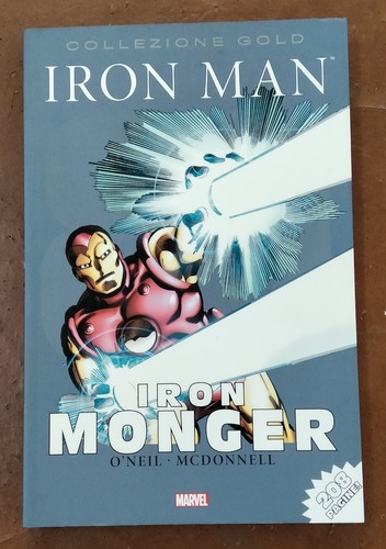 Iron man - iron,