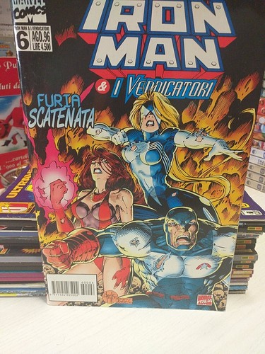 Marvel comics italia iron - ,