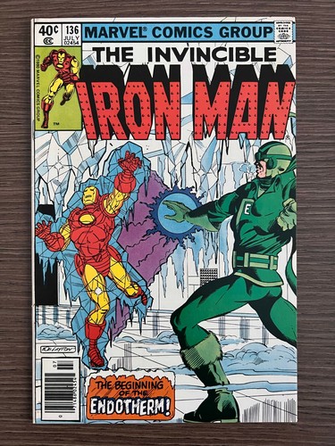 Iron man 136 1980 nm - iron,