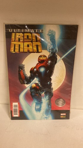 Ultimate iron man - ultimate,