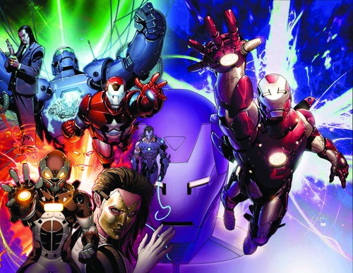 Invincible iron man - iron,