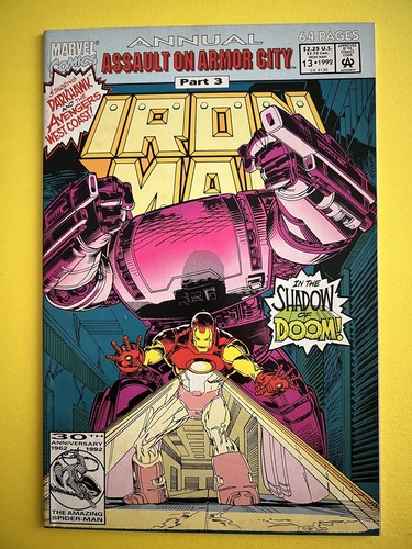 Iron man annual - #13, marvel