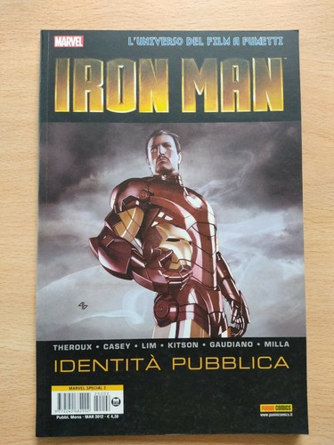 Marvel special iron man - marvel, n.2