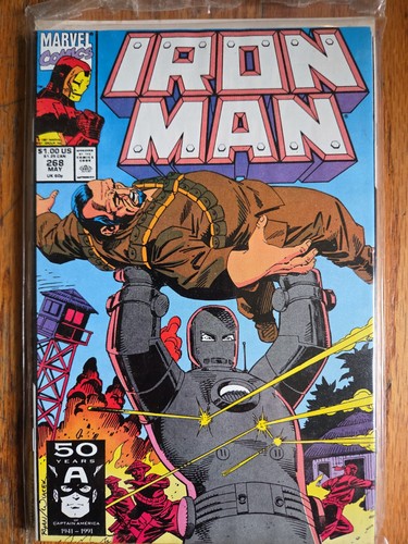 Iron man 268 - (marvel, comics