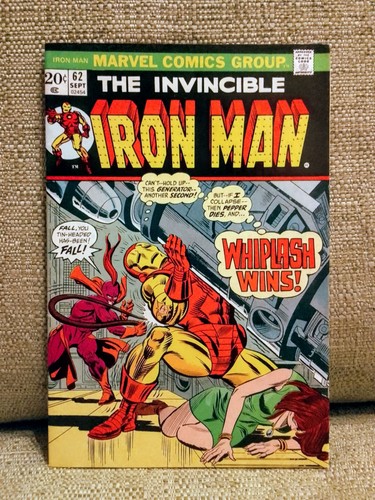 Invincible iron man - iron, vg