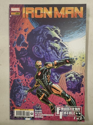 Iron man frontiera fatale - man, 2