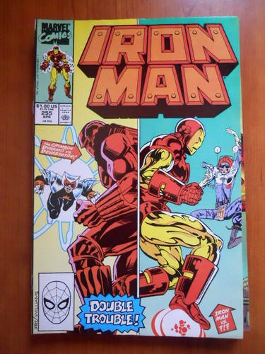 Iron man 255 marvel - man, comics
