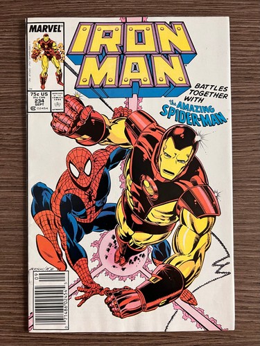Iron man 234 - 1988, app