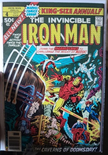 Invincible iron man - iron, #4