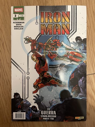 Iron man marvel - (, 138